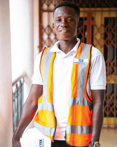 Clement Boah (Logistics _ Estates Officer_