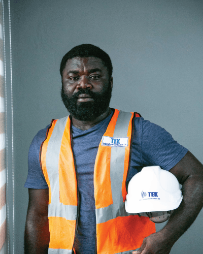 Ebenezer Owusu Addae (Procurement, Maintenance _ Safety Officer)