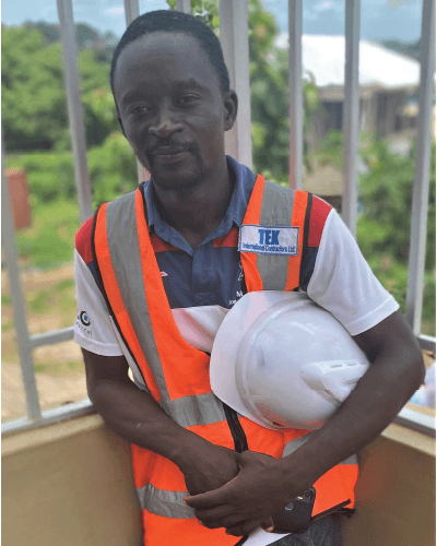Emmanuel Asamoah (Head of Engineers)