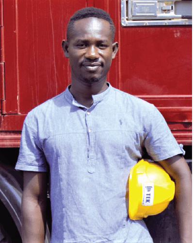 Eric Dzineku (Plumber)