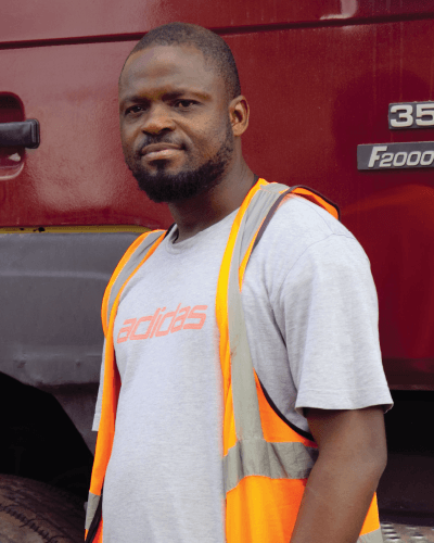 Samuel Frimpong (Assistant Estates Officer)