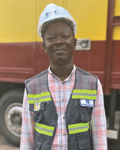 Stephen Nkrumah (Deputy Head of Engineers)