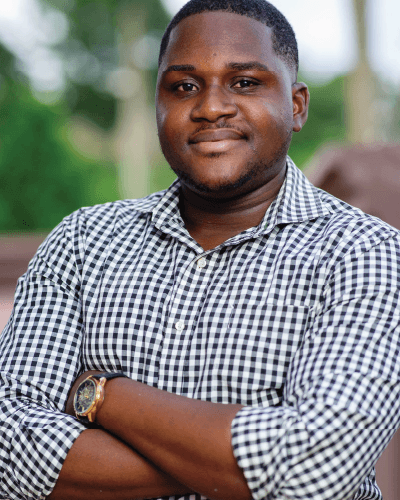 Theophilus Amonoo (Executive Assistant)